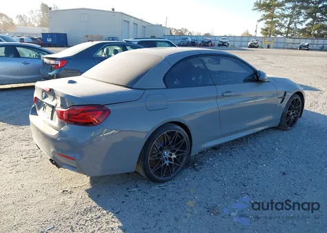 2020 BMW M4 from USA, damaged, VIN WBS4Z9C04L5N76214